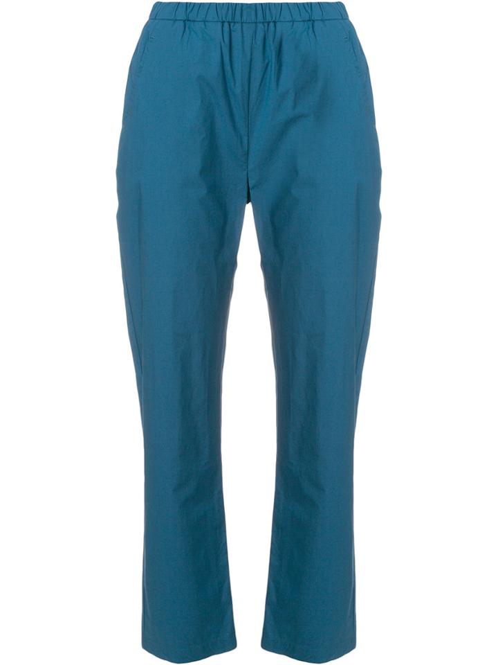 Humanoid Cropped Trousers - Blue