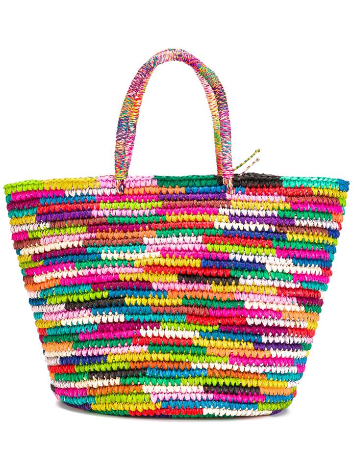 Sensi Studio Maxi Double Handles Tote - Multicolour