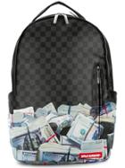Sprayground Money Print Backpack - Black