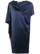 Gianluca Capannolo Ruched Dress - Blue