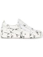 Giuseppe Zanotti Design The Signature Low Top Sneakers - White