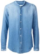 Dondup Deo Shirt, Men's, Size: Small, Blue, Cotton
