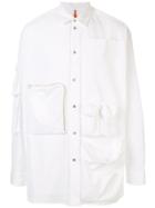 Oamc Cargo Pockets Shirt - White