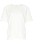 Jw Anderson Loose Fitted T-shirt - White