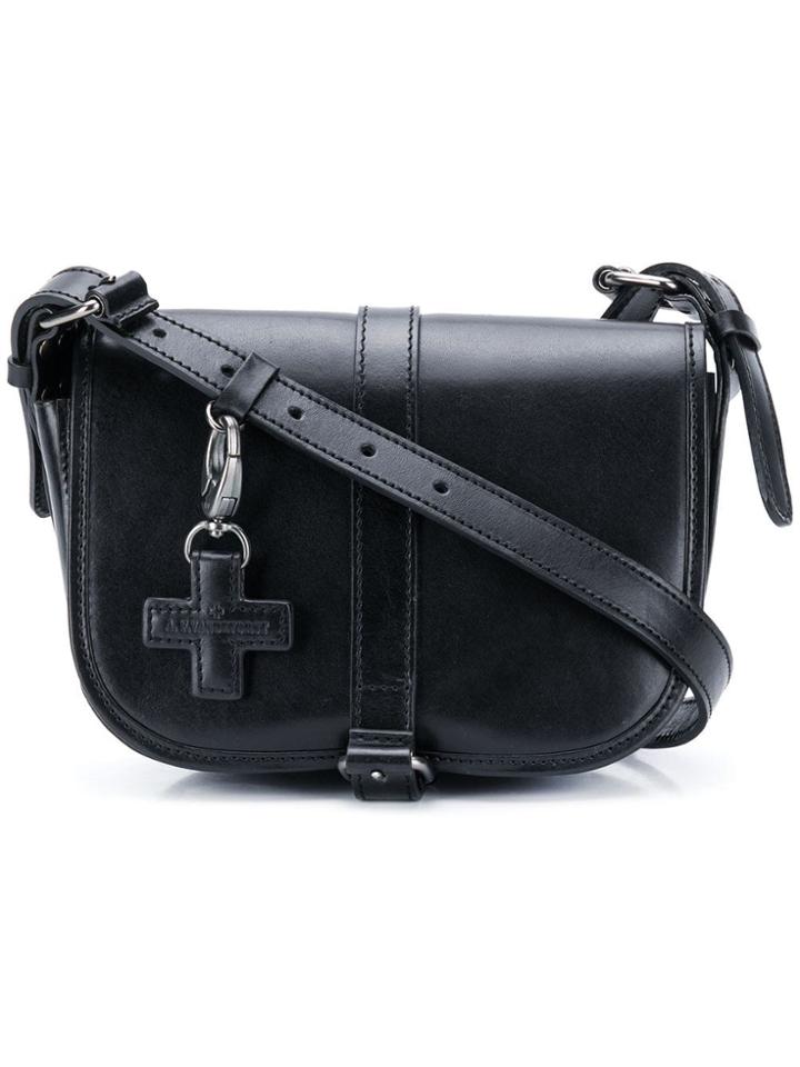 A.f.vandevorst Foldover Crossbody Bag - Black