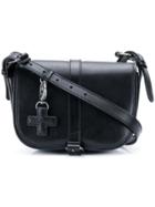 A.f.vandevorst Foldover Crossbody Bag - Black