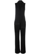 Roberto Cavalli Choker Jumpsuit - Black