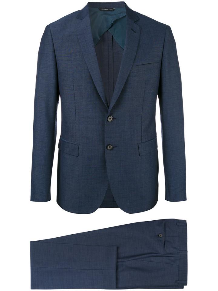 Tonello Dinner Suit, Men's, Size: 52, Blue, Elastodiene/wool/cupro