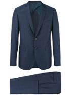 Tonello Dinner Suit, Men's, Size: 52, Blue, Elastodiene/wool/cupro