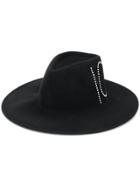 Eugenia Kim Ionic Studded Hat - Black