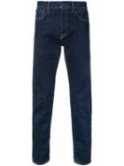 Estnation - Slim-fit Cropped Jeans - Men - Cotton/polyester/polyurethane - S, Blue, Cotton/polyester/polyurethane