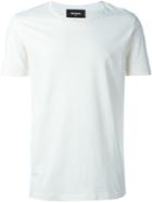 Maison Margiela Classic T-shirt, Men's, Size: L, White, Cotton