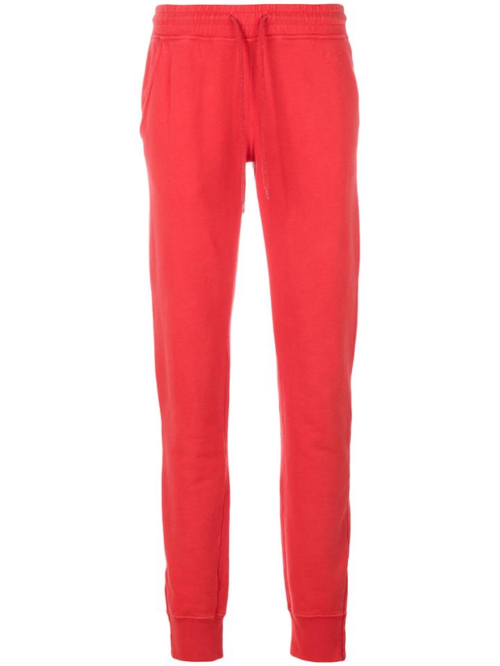 Anine Bing Nantucket Track Pants - Red