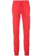 Anine Bing Nantucket Track Pants - Red