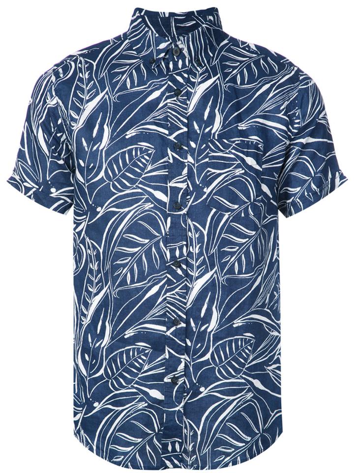 Onia Jack Short-sleeve Shirt - Blue