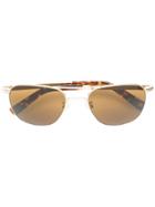 Moscot Zulu Sunglasses - Metallic