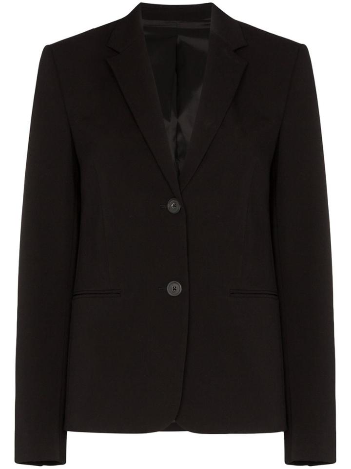 Helmut Lang Single-breasted Blazer - Black