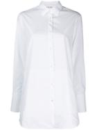 Falke Inverted Back Pleat Shirt - White