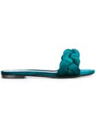 Marco De Vincenzo Braided Sandals - Green
