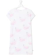 Little Marc Jacobs Banana Print T-shirt - White