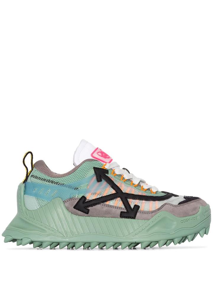 Off-white Odsy-1000 Sneakers - Green