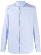 Al Duca D'aosta 1902 Barba Long-sleeved Shirt - Blue