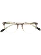 Oliver Peoples Sir Finley Glasses, Grey, Acetate
