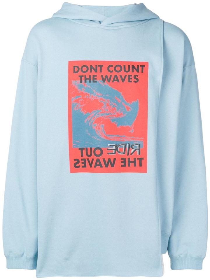 Ambush Don't Count The Waves Hoodie - Blue