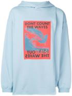 Ambush Don't Count The Waves Hoodie - Blue