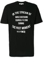 Mcq Alexander Mcqueen Graphic Print T-shirt - Black