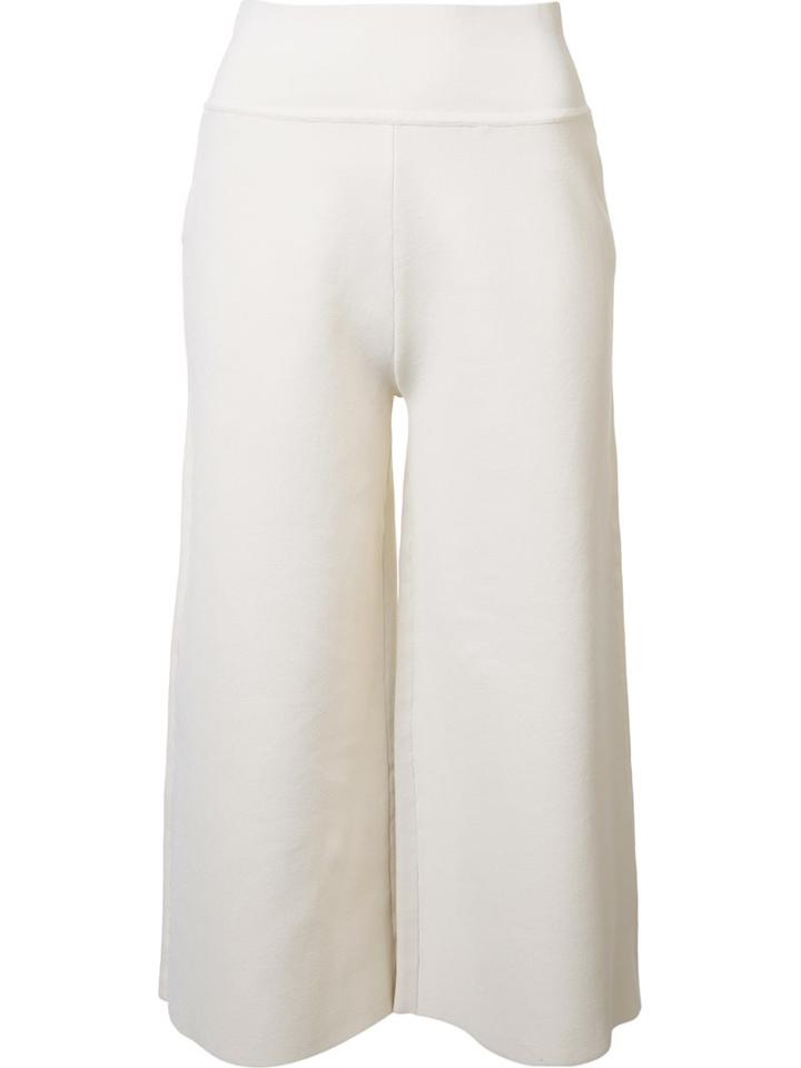 Victor Alfaro Jersey Knit Gaucho Pants