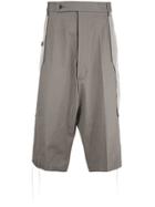 Rick Owens Karloff Shorts - Grey