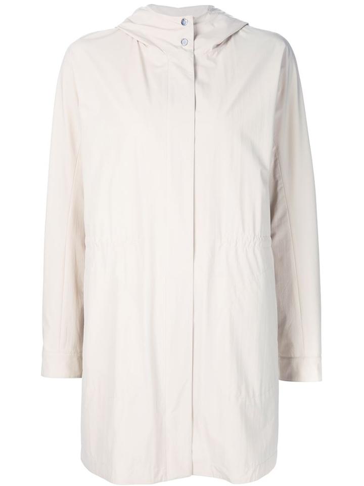 Loro Piana Hooded Raincoat