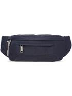 Prada Zipped Belt Bag - Blue