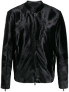Desa 1972 Calf Hair Jacket - Black