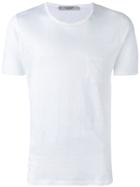 La Fileria For D'aniello Chest Pocket T-shirt - White