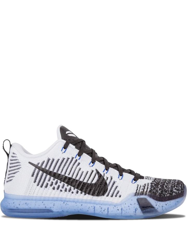 Nike Kobe 10 Elite Low Premium Sneakers - Black