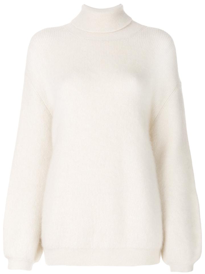 Tom Ford Oversized Jumper - White