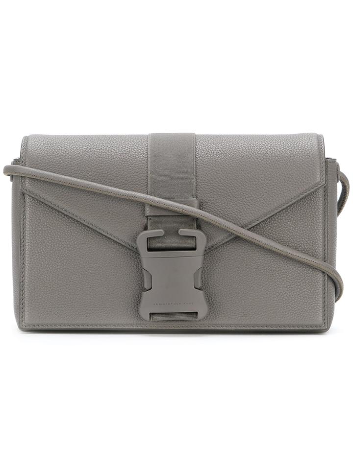 Christopher Kane Devine Shoulder Bag - Grey