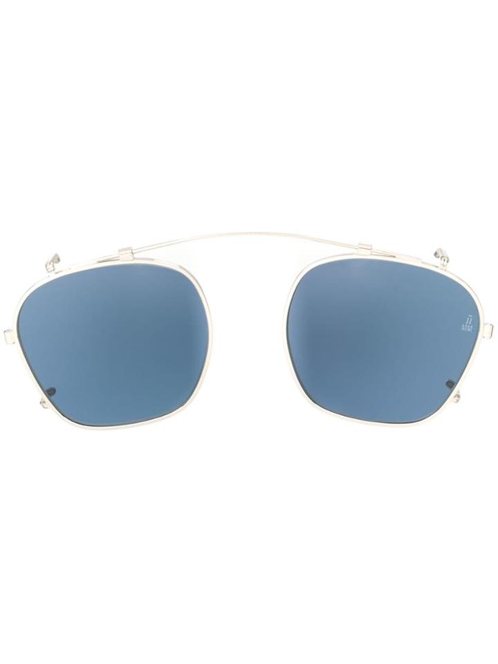 Jacques Marie Mage Clip-on Sunglasses - Metallic