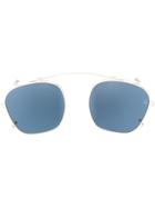 Jacques Marie Mage Clip-on Sunglasses - Metallic