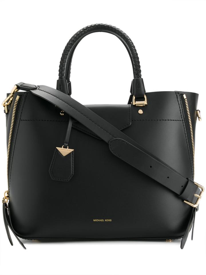 Michael Michael Kors Blakely Large Satchel - Black