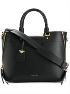 Michael Michael Kors Blakely Large Satchel - Black