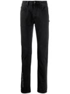 Marcelo Burlon County Of Milan More And More Trousers - Black