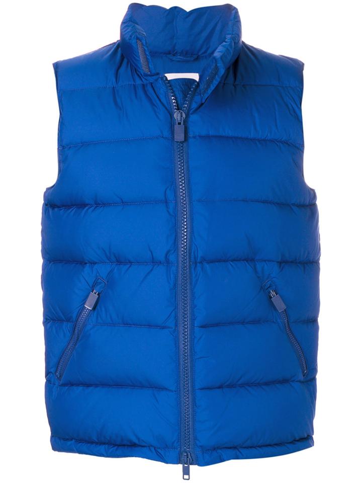 Aspesi Padded Gilet - Blue
