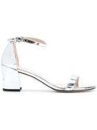 Stuart Weitzman Simple Sandals - Metallic