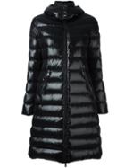 Moncler - 'moka' Padded Coat - Women - Feather Down/polyamide - 2, Black, Feather Down/polyamide