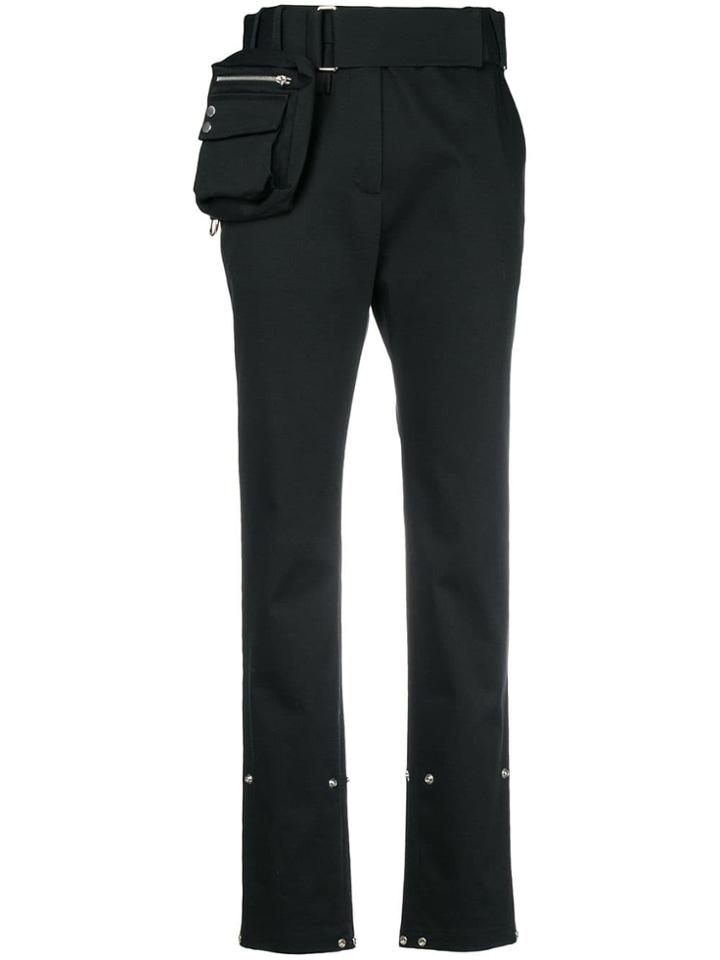 Alyx Belt Bag Tailored Trousers - Black
