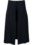 Rosetta Getty Skirt Panel Shorts