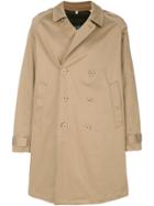Sempach Relaxed Fit Trench Coat - Nude & Neutrals